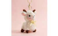 Soft Sheep Keychain Soft Sheep Pendant with Cute Soft Bag Charm for Girls, Kids, Backpack, Handbag