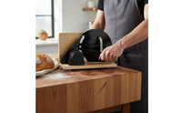 Even Slicing Adjustable Bread Cutter Easy Operation Manual Bread Cutter Compact Design for Home Bakers