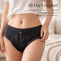 Underwear Women with Seamless Design and Crotch Lining, Knickers Moisture Wicking for Gym and Running, Lightweight Ladies