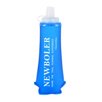Soft Bottle Foldable Collapsible Bottle Compact for Marathons, Runners
