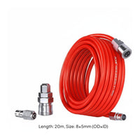 Flexible PU Pneumatic Tube Explosion Proof Air Compressor Hose Quick Connector High Pressure Air Line for Carpenters