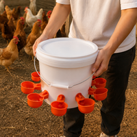 automatic poultry waterer
