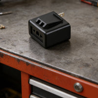 LED flasher controller, adjustable buzzer