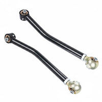 2 Pieces Direct Fit Adjustable Rear Upper Control Arms Heavy Duty Wrangler JK Chassis Links Lift Kit Control Arm Set for Jeep Owners, Adventure-Road Enthusiasts