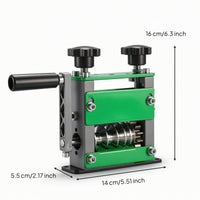 Adjustable Wire Stripping Machine Manual Benchtop Wire Stripper Machine Compact Heavy-Duty for Electricians