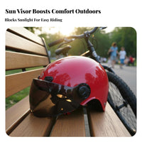 Kids Bike Helmet Shock-Absorbing Resistant Young Child Scooter Helmet Young Cycling Head Protection Cute Design Safety Gear