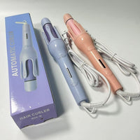 Automatic Rotating Curling Iron with Ceramic Barrel, US Plug