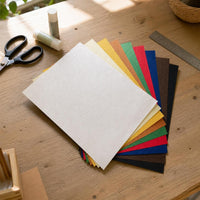 Glitter Shimmer Frosted Art Paper for DIY Crafts and Kindergarten Projects
