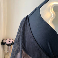 Swimsuit for Girls and Women with Padded Bra Support, Three-Piece Bikini Set with Underwire and Milk Silk Material