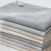 Double Sided Microfibre Cloth and Cleaning Cloths, 40x40cm Microfibre Cloth for Kitchen and Glass, High Absorbency Lint Reusable Towel