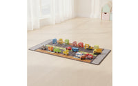 Traffic Play Mat Youngster-Friendly Kids Rug Interactive Playmat for Kids, Young Children, Playroom, Bedroom, Travel