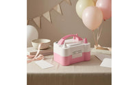AC Powered Electric Balloon Pump Multiple Nozzles Two Nozzle Balloon Pump Built-in Handle