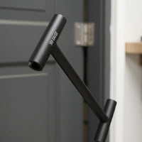Door Hinge Adjustment Tool Carbon Steel Gap Adjusting Wrench for Key Experts, Handymen