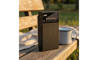 Multiband Portable AM AM and Frequency Modulation Shortwave Radio Compact Mini Retro Radio Built-in Speaker