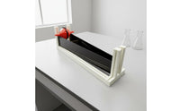 Double Cone Demonstrator Center of Mass Demonstration Uphill Rolling Cone Model Clear Demonstration Weird Slope Experiment Set for Teachers, Classroom