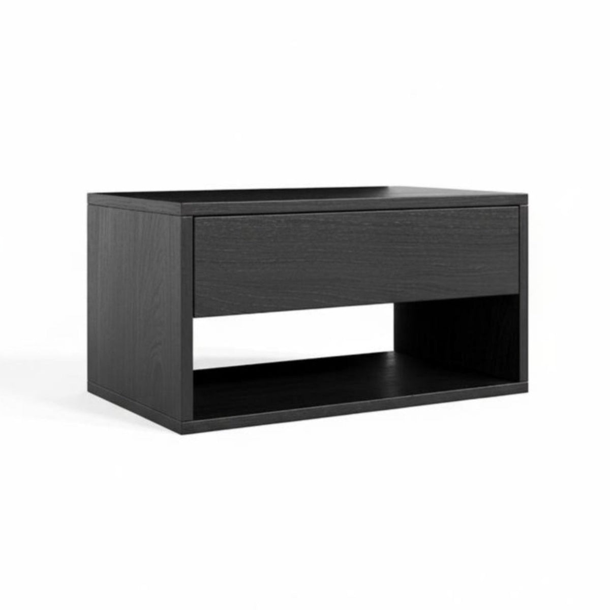 Sturdy and Long-Lasting Minimalist Drawer Nightstand Thickened Board Nightstand with Drawers Easy Assembly Bedside Cabinet Crack-Resistant for Design Enthusiasts, Homeowners, Students, Home, Guest Room, Office