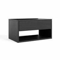 Sturdy and Long-Lasting Minimalist Drawer Nightstand Thickened Board Nightstand with Drawers Easy Assembly Bedside Cabinet Crack-Resistant for Design Enthusiasts, Homeowners, Students, Home, Guest Room, Office