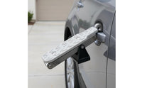 Foldable Anti-Slip Car Step Compact Storage Anti Slip Car Step 400 Lb Capacity Vehicle Accessory for Roof Entry