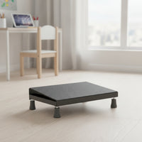 Under Desk Footrest Ergonomic Footrest with Metal Frame Supportive Furniture for Office Workers
