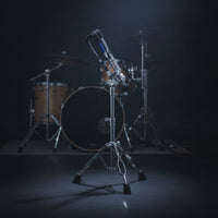 Snare Drum Stand Heavy-Duty Snare Drum Stand with Adjustable Height Portable for Stage, Rehearsal Room
