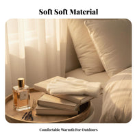 Luxurious Flip-over Gloves Warm Flip-over Mittens Transformable Mittens Thickened Transformable Fingerless Gloves Soft &