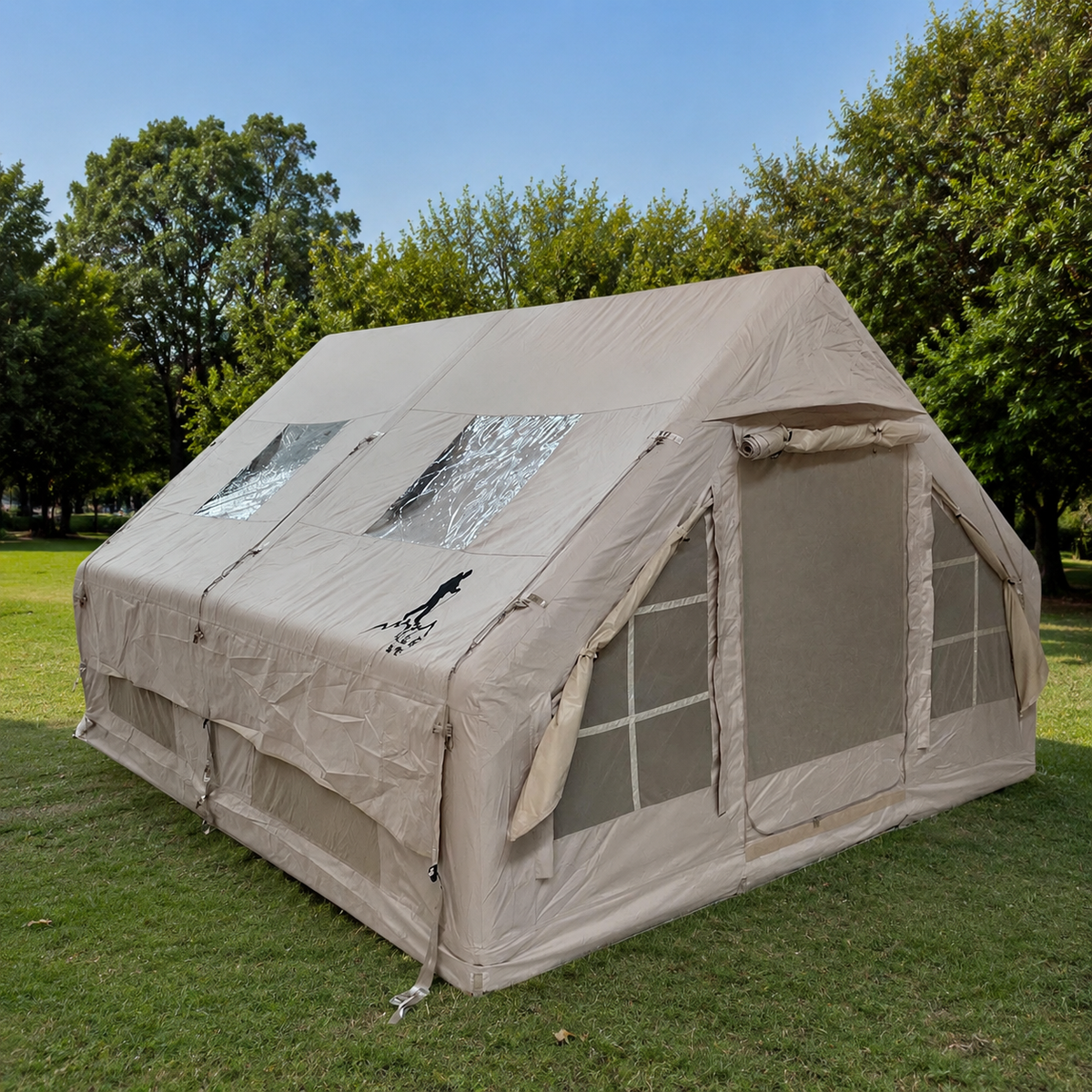 inflatable camping tent