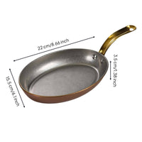 Serving Plate with Handle Stainless Steel Egg-Shaped Plate Gold and Silver Hosts, Dinner Parties, Home Dining, Restaurants