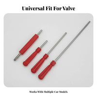 Valve Core Remover Portable Valve Core Wrench Easy to Use for Car Owners, DIY Enthusiasts, Garage
