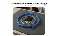 Bike Brake and Gear Wire Set High Carbon Steel Paved Mountain Bike Wire Housing Set Heat Resistant Effortless Functioning