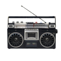 Boomboxes with USB Slot Versatile Boomboxes with Cassette Audio Logging Device Power Cassette Player for Music Lovers, Bedroom, Office