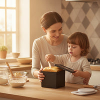Loaf Pan with Lid Food-Grade Bakeware Nonstick for Home Bakers