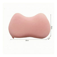 Memory Foam Pillow Ergonomic Contoured Pillow Compact for Office Workers, Desk, Travel