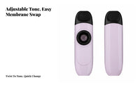 Easy to Play Macaron Color Kazoo Replaceable Membrane Humming Flute Portable for Beginners, Kids, Music Education, Performance