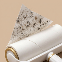 Roller Refills Sheets for Pet Hair Remover, Extra Sticky Roller Pet Hair, Pet Hair Remover Sticky Rolls, Cat Refills Sheets, Cleaning Paper Rolls