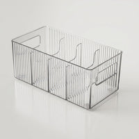 Cabinet Organizer for Housewives with Clear Acrylic Spice Rack Design, Stackable Freestanding for Pantry