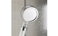 Filtering Shower Fixture Multiple Spray Modes Removal Shower Spray 5-Layer Filtration for People with Sensitive Skin, Travel, Rental Homes