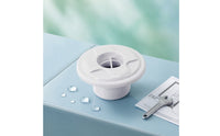Corrosion-Resistant Pool Inlet Fitting with Grille Heavy-Duty Pool Return Jet Leak-Proof Part Watertight for Swimming Pools