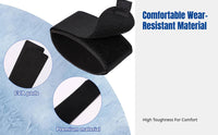 Nylon Foam Ski Strap, Adjustable Hook-and-Loop, Kids Sled Harness, Lightweight Multi-Purpose