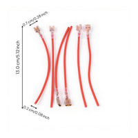12V horn harness, copper terminal