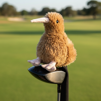 Kiwi Bird Golf Club Headcover for Driver and Fairway Woods