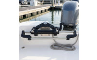 Outboards Hydraulic Steering Kit High-Strength Hydraulic Outboards Steering Kit Rugged Control Station Pump for Boaters