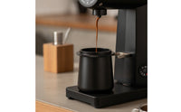 Aluminum Espresso Coffee Dosing Cup Matte Coffee Dosing Cup Messspill-Proof Accessory Sturdy for Baristas