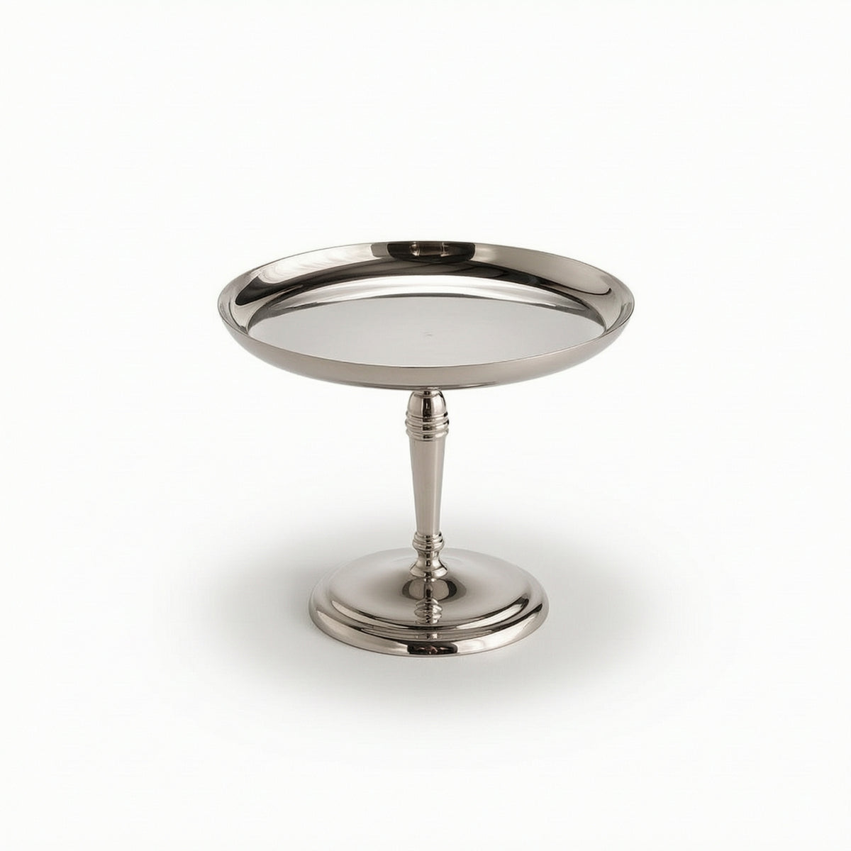 Dessert Stand Metal Pedestal Serving Bowl Rust-Proof for Party, Bakers