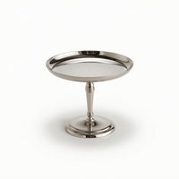 Dessert Stand Metal Pedestal Serving Bowl Rust-Proof for Party, Bakers