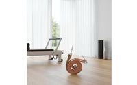 Compatible with Reformers Reformer Double Loop Strap Long-Lasting Pilates Double Loop Strap Metal Hook Fitness Equipment Comfortable for Home Gym