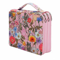 Pencil Case with 3-Layer Compartment Portable Three-Layer Pencil Case Pen Pouch for Students, Artists, School, Travel