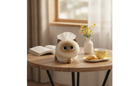 Adorable Cat Tissue Box Holder Functional Cat Shaped Tissue Dispenser Sculpted Decor Charming for Living Room