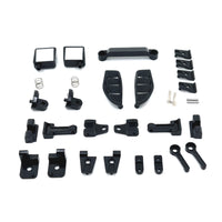 1/12 Metal RC Parts RC Car Upgrade Kit Compact Accessory for Hobbyists
