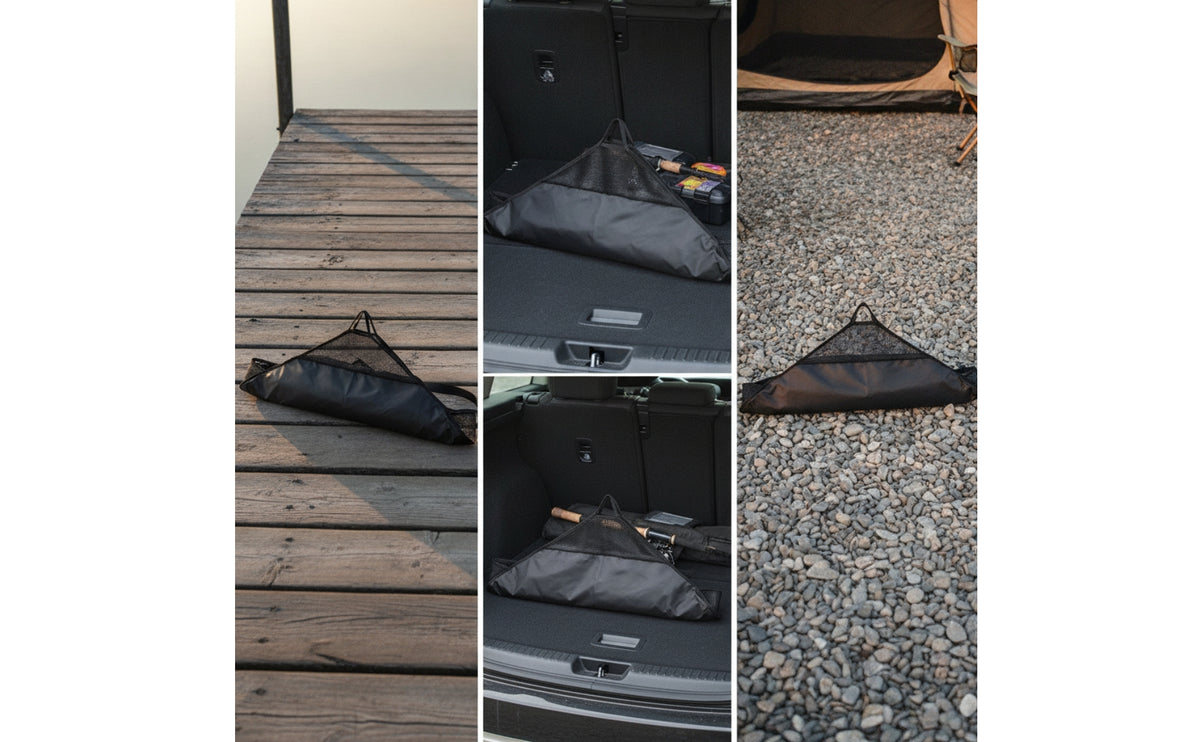 Fish Weighing Bag with Mesh Portable Fishing Tackle Bag Tear-Resistant for Boat