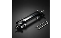 Aluminum Alloy Non Powered Front Axle Metal Wirelessly Controlled Control Vehicle Parts Easy to Install for DIY Hobbyists